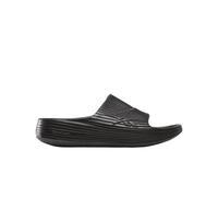 Reebok Unisex's DMX Recovery Slide Sandal, Washed Black, 34.5
