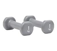 Reebok 1kg Dumbbells in Grey Reebok Grey