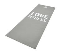 Reebok Unisex's Fitness Mat, Grey, 173 x 61 x 0.4 cm