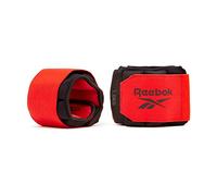 Reebok Unisex's Flexlock Ankle Weights, Black, 1 kg