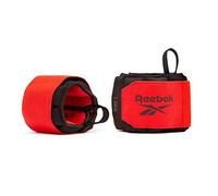 Reebok Unisex's Flexlock Wrist Weights, Black, 1 kg
