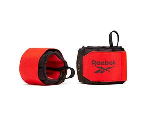 Reebok Unisex's Flexlock Wrist Weights, Black, 1 kg