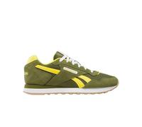 Reebok Unisex's Glide Sneaker, Earthy Green/Golden Haze/White, 48.5