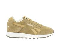 Reebok Unisex's Glide Sneaker, Khaki Brown/Camel/Alabaster, 36.5