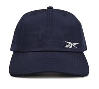Reebok Unisex's Lightweight Training Cap with Adjustable Strap for Men and Women (One Size Fits Most) Baseball, Flow-Navy