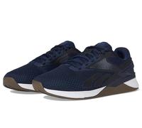 Reebok Unisex-Adult Nano X3 Sneaker, Vector Navy/Black/Reebok Lee, 9 Women/7.5 Men