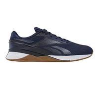 Reebok Unisex-Adult Nano X3 Sneaker, Vector Navy/Black/Reebok Lee, 9 Women/7.5 Men