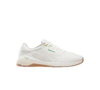 Reebok Unisex's Nano X5 Sneaker, Chalk/Alabaster/Upgrade Green, 48.5