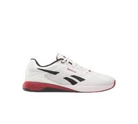 Reebok Unisex's Nano X5 Sneaker, Luxe Grey/Retro RED/Black, 48.5
