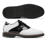 Reebok Unisex's OG Pump Golf Sneaker, White/Black, 44