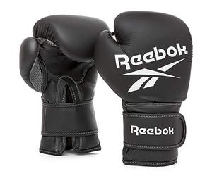 Reebok Unisex's Retail Boxing Gloves, Black, 12 oz