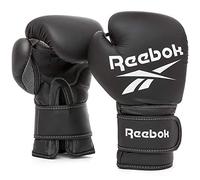 Reebok Unisex's Retail Boxing Gloves, Black, 16 oz
