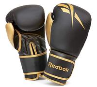 Reebok Unisex's Retail Boxing Gloves, Gold/Black, 16 oz
