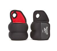 Reebok Unisex's Wrist Weights - 1.5Kg, Black, 1.5 KG