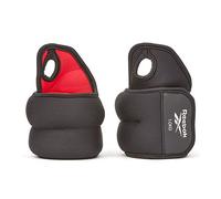 Reebok Unisex's Wrist Weights-1Kg, Black, 1 KG