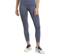 Reebok United By Fitness MYOKNIT Seamless Womens 7/8 Training Tights - Navy