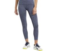 Reebok United By Fitness MYOKNIT Seamless Womens Training Tights Navy 7/8 Gym