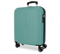 Reebok Valley Cabin Suitcase Blue 40 x 55 x 20 cm Hard ABS 37 L 2.8 kg Hand Luggage