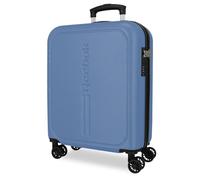 Reebok Valley Cabin Case Blue 40x55x20 cm Rigid ABS 37 L 2.8 kgs Hand Luggage