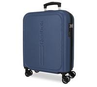 Reebok Valley Cabin Suitcase Blue 40 x 55 x 20 cm Hard ABS 37 L 2.8 kg Hand Luggage