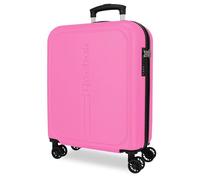 Reebok Valley Cabin Suitcase Pink 40 x 55 x 20 cm Hard ABS 37 L 2.8 kg Hand Luggage