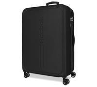 Reebok Valley Medium Suitcase Black 46x65x25 cm Hard Shell ABS 56 L 3.17 kg