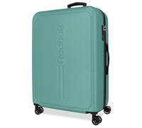 Reebok Valley Medium Suitcase Blue 46x65x25 cm Hard Shell ABS 56 L 3.17 kg