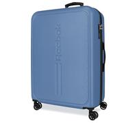 Reebok Valley Medium Suitcase Blue 46x65x25 cm Rigid ABS 56 L 3.16 kgs