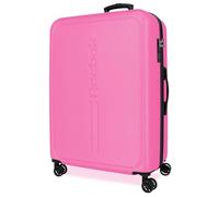 Reebok Valley Medium Suitcase Pink 46x65x25 cm Hard Shell ABS 56 L 3.17 kg