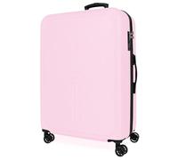 Reebok Valley Medium Suitcase Pink 46x65x25 cm Rigid ABS 56 L 3.16 kgs