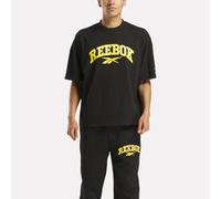 Reebok - Varsity High Density T-Shirt, Black, Size: S