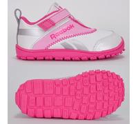 Reebok Venture Flex Td Baby Kids Shoes Touch Fastener Girls White/Pink New
