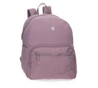 Reebok Violet Casual Backpack, One Size, Pink, One Size, Casual Backpack
