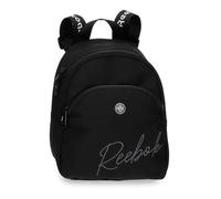 Reebok Violet Rucksack, One Size, Black/White, One Size, Rucksack