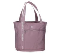 Reebok Violet Shopping Bag, One Size, Pink, One Size, Shopping Bag