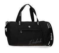 Reebok Violet Travel Bag, One Size, Black/White, One Size, Travel Bag