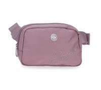 Reebok Violet Waist Bag Pink 19x13x5,5 cms Polyester by Joumma Bags