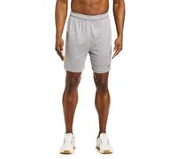 Reebok Viper 2.0 Men's Short, Sleet Heather, XX-Large