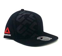 Reebok [VR56Z] UFC Snapback Hat - Black | Grey OSFA, Black
