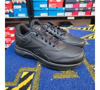 Reebok Walk Ultra 7 dmx max Shoes - Black- UK 5 - Womens Trainers