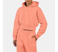 Reebok Wardrobe Essentials Cropped Hoodie Pink