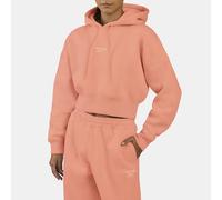 Reebok Wardrobe Essentials Cropped Hoodie Pink