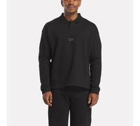 Reebok - Wardrobe Essentials Long Sleeve Polo, Black, Size: XL
