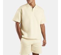 Reebok - Wardrobe Essentials Men's Polo Shirt, Vintage Chalk, Size: XS