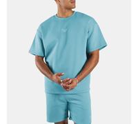 Reebok - Wardrobe Essentials Men's T-Shirt, Man, Warped Blue, Size: 2XS