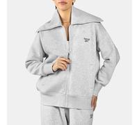 Reebok Wardrobe Essentials Retro Zip Top Silver