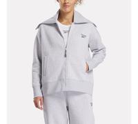 Reebok Wardrobe Essentials Retro Zip Top Silver