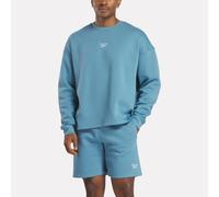 Reebok - Wardrobe Essentials Sweatshirt, Warped Blue, Size: M