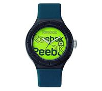 Reebok Warmup Logomash Men's Analog Training Date Watch Deep Teal and Green RF-TWL-G3-PNPL-HL