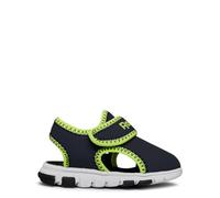 Reebok Baby Boys Wave Glider III Sandals, Vector Navy/Acid Yellow/FTWR White, 6.5 UK Child